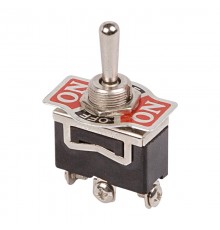 Тумблер 250V 15А (3c) ON-OFF-(ON) однополюсной  36-4151  REXANT