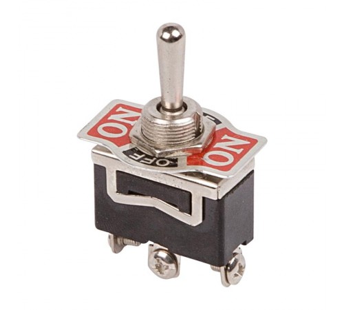 Тумблер 250V 15А (3c) ON-OFF-(ON) однополюсной  36-4151  REXANT