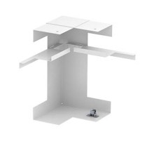 Внутренний угол кабельного канала Rapid 80 нерегулируемый 70x210 мм (сталь,светло-серый) (GS-DI70210LGR)  6278442  OBO Bettermann