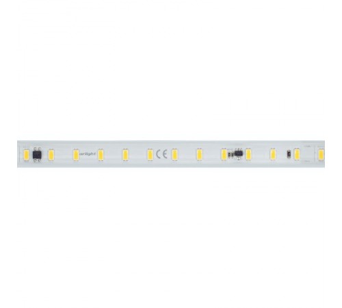 Светодиодная лента ARL-50000PV-230V Warm2700 (5630, 72 LED/m, WP2) (Arlight, 14 Вт/м, IP65)  027054  Arlight