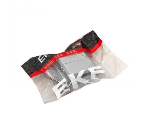 Механизм выключателя, двухклавишный, проходной, алюминий Эпика EKF  UP1-SWA-21  EKF