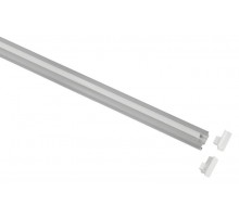 Комплект с врезным анодированным профилем  2309 23,5х9мм 2м   Б0062836  ЭРА