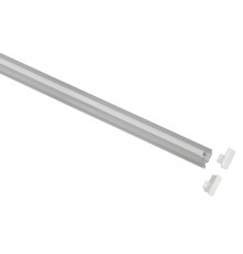 Комплект с врезным анодированным профилем  2309 23,5х9мм 2м   Б0062836  ЭРА