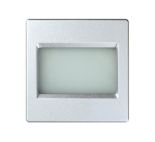 Simon 82 Накладка с полупрозрачным рассеивателем для системы "ждите-входите", S82 Detail алюминий  82096-93  Simon