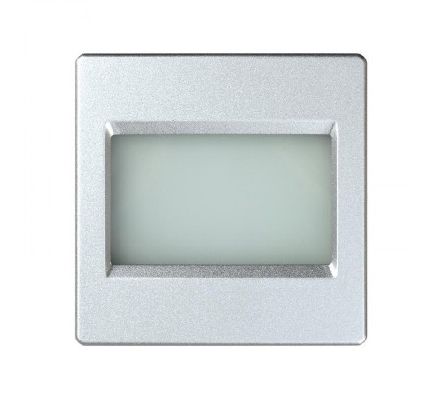 Simon 82 Накладка с полупрозрачным рассеивателем для системы "ждите-входите", S82 Detail алюминий  82096-93  Simon