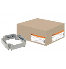 Клеммник для распаячных и установочных коробок с шагом 90мм, IP20,  SQ1402-0118  TDM