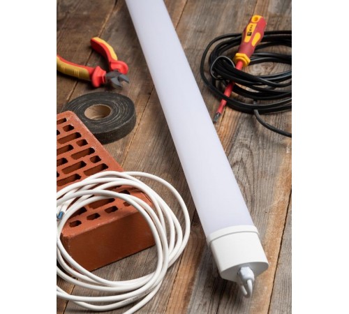 Светильник светодиодный пылевлагозащищенный ДСП-1003 36Вт 4000К IP65 1200мм EKF PROxima  TPL-1003-36-4000  EKF