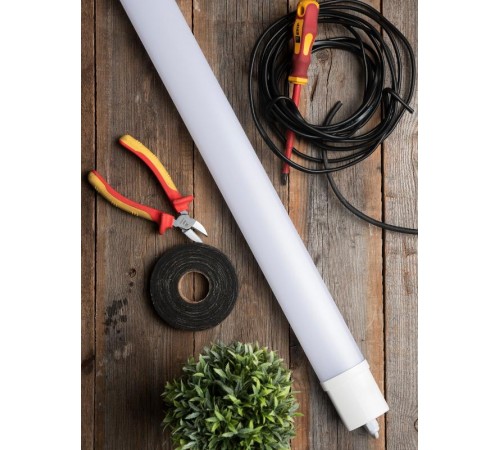 Светильник светодиодный пылевлагозащищенный ДСП-1003 36Вт 4000К IP65 1200мм EKF PROxima  TPL-1003-36-4000  EKF