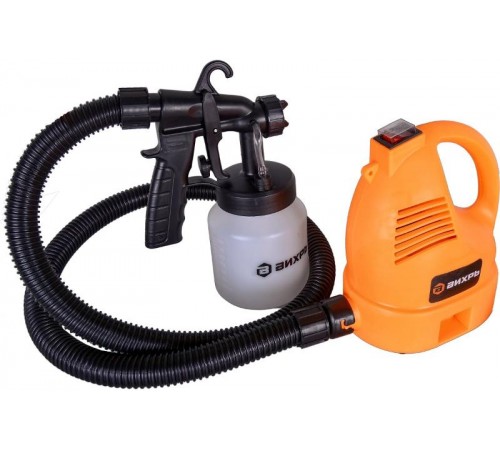 Краскопульт электрический ЭКП-700В  72/17/1  ВИХРЬ