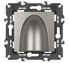 Вывод кабеля Elegance 14-6003-16 титан  Б0065850  ЭРА