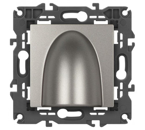 Вывод кабеля Elegance 14-6003-16 титан  Б0065850  ЭРА