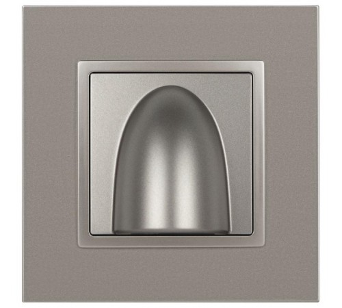 Вывод кабеля Elegance 14-6003-16 титан  Б0065850  ЭРА