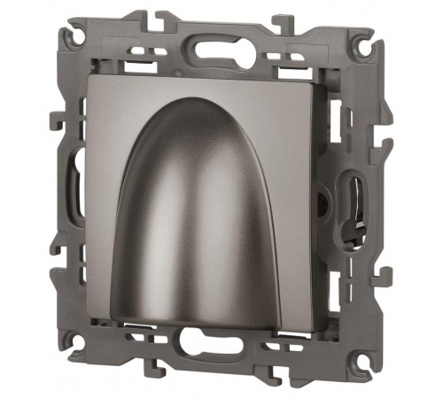 Вывод кабеля Elegance 14-6003-16 титан  Б0065850  ЭРА