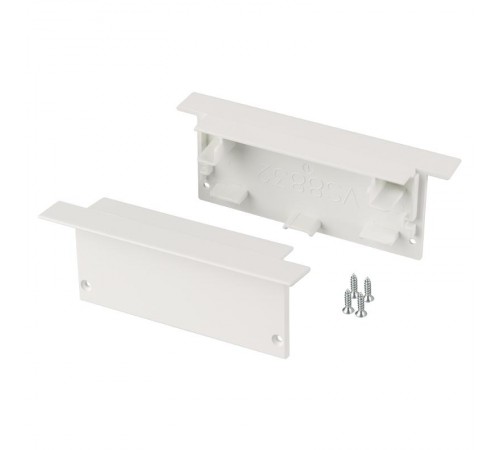 Профиль с экраном SL-LINIA88-F-2500 WHITE+OPAL  021373  Arlight