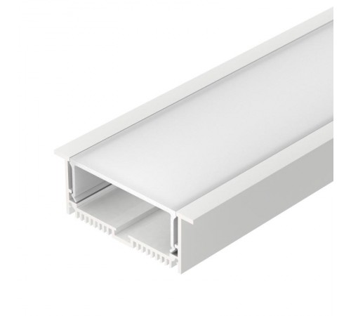 Профиль с экраном SL-LINIA88-F-2500 WHITE+OPAL  021373  Arlight