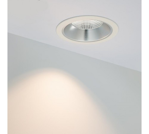 Светильник LTD-LEGEND-R115-10W White6000 (WH, 50 deg)  027315  Arlight