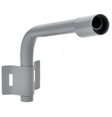 Кронштейн КР-1 D=48 L=350 монтаж. лента 1 хомут серый   LT-DKU0D-CR-48-35-21-K03  IEK