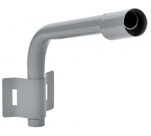 Кронштейн КР-1 D=48 L=350 монтаж. лента 1 хомут серый   LT-DKU0D-CR-48-35-21-K03  IEK