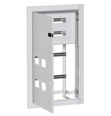 Щит этажный 4 кв. без слабот. отс. (1000х650х150)  Basic mb28-v-4r EKF