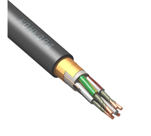 ВВГЭнг(А)-FRLS 5х1,5 ок-0,66  Конкорд