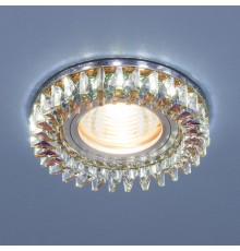 Светильник точечный встраиваемый 2216 MR16 MLT/CH мульти/хром  a041043  Elektrostandard