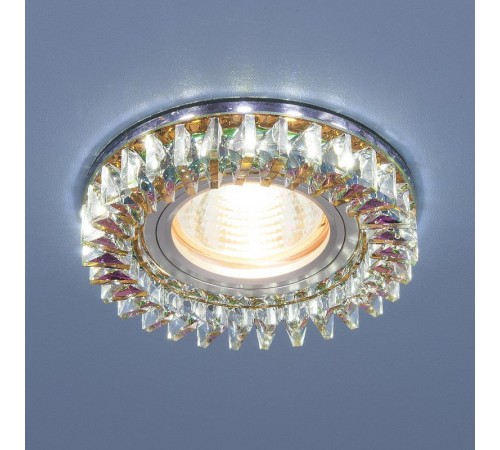 Светильник точечный встраиваемый 2216 MR16 MLT/CH мульти/хром  a041043  Elektrostandard