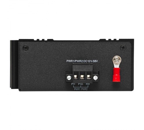 Промышленный неуправляемый коммутатор EKF TSX-100 8 портов 10/100 Мбит/с  TSX-100-UN-8  EKF