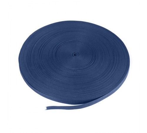 Лента монтажная текстильная 20 мм синяя (50м/уп)  PR08.26445  Промрукав