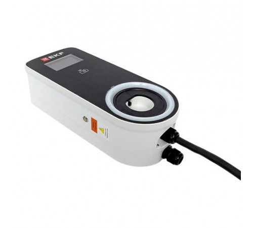 Устройство зарядное для электромобилей переменного тока 7 кВт с GB/T коннектором Impulse Impulse-AC-7-GBT EKF