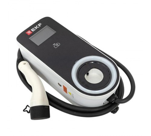 Устройство зарядное для электромобилей переменного тока 7 кВт с GB/T коннектором Impulse Impulse-AC-7-GBT EKF