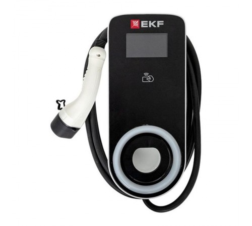 Устройство зарядное для электромобилей переменного тока 7 кВт с GB/T коннектором Impulse Impulse-AC-7-GBT EKF