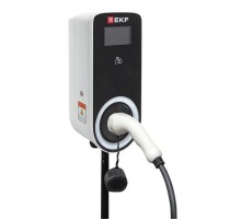 Устройство зарядное для электромобилей переменного тока 7 кВт с GB/T коннектором Impulse Impulse-AC-7-GBT EKF