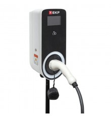 Устройство зарядное для электромобилей переменного тока 22 кВт с GB/T коннектором Impulse Impulse-AC-22-GBT EKF