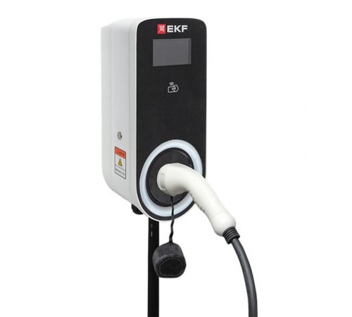 Устройство зарядное для электромобилей переменного тока 7 кВт с GB/T коннектором Impulse Impulse-AC-7-GBT EKF