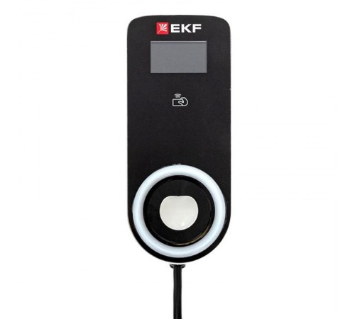 Устройство зарядное для электромобилей переменного тока 7 кВт с GB/T коннектором Impulse Impulse-AC-7-GBT EKF