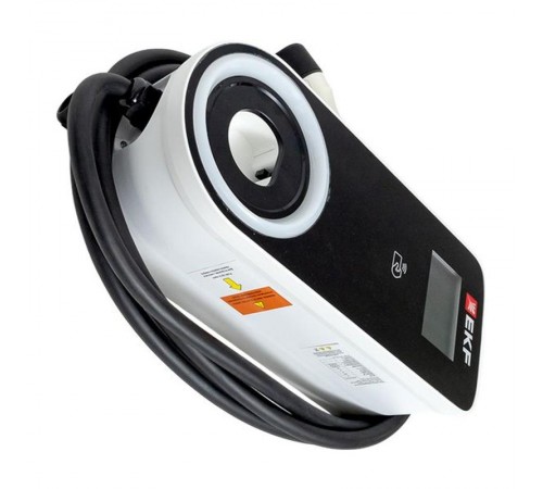 Устройство зарядное для электромобилей переменного тока 7 кВт с GB/T коннектором Impulse Impulse-AC-7-GBT EKF