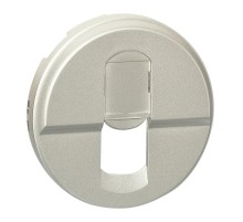 Celiane Титан Накладка компьютерной 1-ой розетки  068551  Legrand