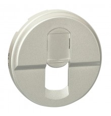 Celiane Титан Накладка компьютерной 1-ой розетки  068551  Legrand