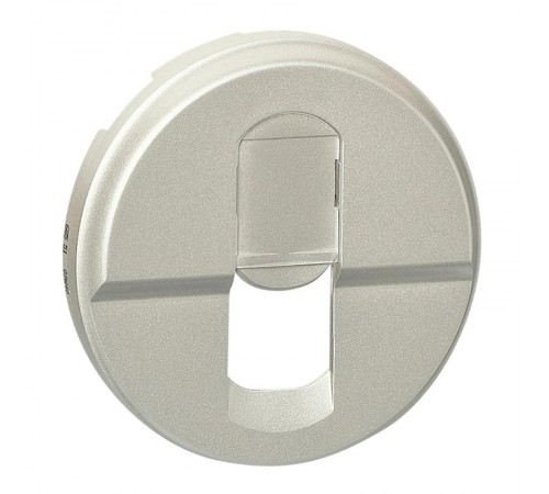 Celiane Титан Накладка компьютерной 2-ой розетки  068552  Legrand