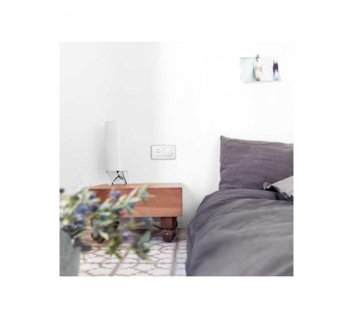 Simon 82 Клавиша для одноклавишного выключателя, S82, S82N, S82 Detail, белый  82010-30  Simon