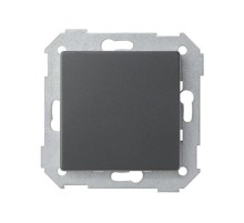 Simon 82 Заглушка, S82, S82N, S82 Detail, графит  82800-38  Simon