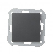 Simon 82 Заглушка, S82, S82N, S82 Detail, графит  82800-38  Simon