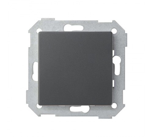 Simon 82 Заглушка, S82, S82N, S82 Detail, графит  82800-38  Simon