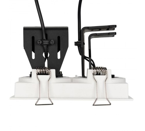 Светильник CL-SIMPLE-S148x80-2x9W Day4000 (WH, 45 deg)  028150  Arlight