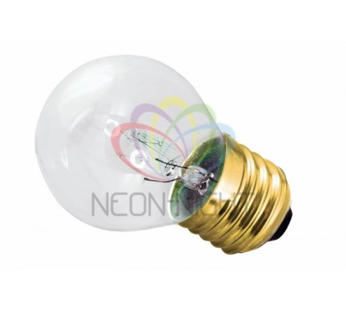 Лампа накаливания e27 10 Вт прозрачная колба  401-119  NEON-NIGHT
