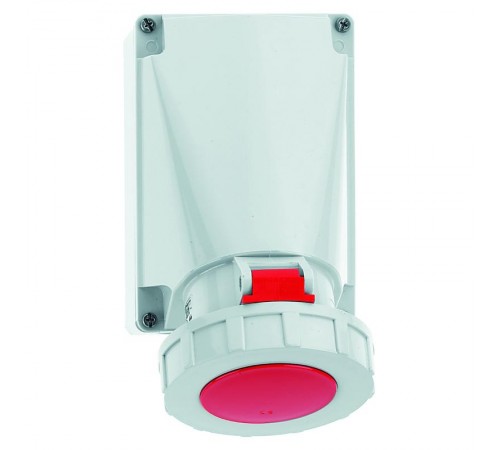 Розетка настенная 63A 4р(3P+PE) 6h 400V IP67 1161 I 1161-Bals I Bals