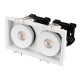 Светильник CL-SIMPLE-S148x80-2x9W Day4000 (WH, 45 deg)  028150  Arlight