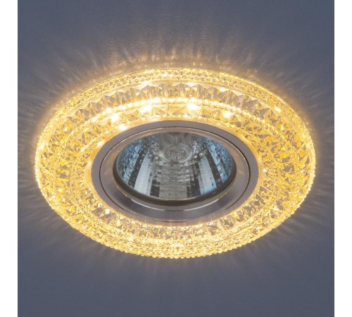 Светильник точечный встраиваемый 2160 MR16 GС тонированный  a033832  Elektrostandard