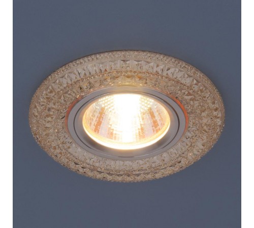 Светильник точечный встраиваемый 2160 MR16 GС тонированный  a033832  Elektrostandard