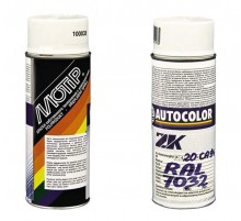 Краска-основа M1D-01-0004 аэрозольная ремонтная, цвет серый (RAL 7035) (WZ-SB65-00-00-011) (SZB-65-00-00/7035)  18188  Zpas